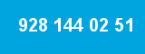 928 144 02 51